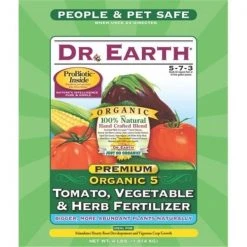 Dr Earth - Fertilizers - Tomato-vegetable-herb Fertilizer 4 Pound - 704P