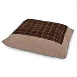 Petmate Beds - Plush Plaid Pillow- Assorted 27 X 36 - 26797