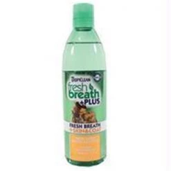 Tropiclean - Fresh Breath plus plus Skin & Coat Water Additive 16 Ounce - 001558