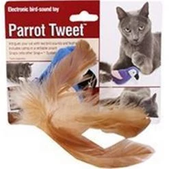 Worldwise Inc-Parrot Tweet Cat Toy- Multi 49468