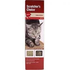 Worldwise Inc Petlinks Scratcher's Choice Catnip Scratcher-2"X5.125"X18.75"-49505