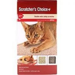 Worldwise Inc Petlinks Scratcher's Choice Double Wide Catnip Scratcher-2"X10"X18.75"-49506