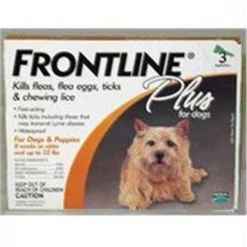 F.c.e. Inc D-Frontline Plus Dog 1-22 Lb-3pack