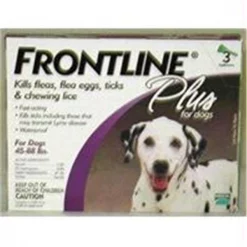 F.c.e. Inc D-Frontline Plus Dog 45-88 Lb-3 Pack