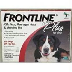 F.c.e. Inc D-Frontline Plus Dog 88-132 Lb-3pack