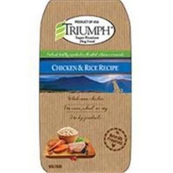 Triumph Pet Industries-Triumph Chicken And Rice Dog Food 30 Pounds 00875