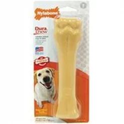 Nylabone Corp (bones)-Dura Chew Souper Bone- Peanut Butter Souper NPB105P