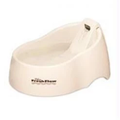 Petmate Inc-Deluxe Fresh Flow- Bleached Linen 50 Ounce