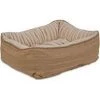 Petmate Inc-Beds-Nuzzle Lounger- Croissant 24 X 20 Inch 80253