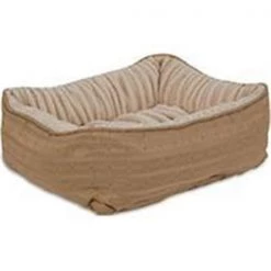 Petmate Inc-Beds-Nuzzle Lounger- Croissant 24 X 20 Inch 80253