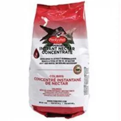 Woodstream Hummingbird W-Perky Pet Instant Hummingbird Nectar Bag- Red 2 Pound