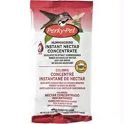 Woodstream Hummingbird W-Perky Pet Original Instant Hummingbird Nectar Bag- Red 8 Ounce