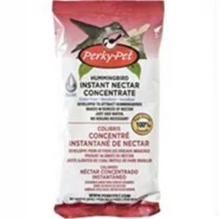 Woodstream Hummingbird W-Perky Pet Instant Hummingbrid Nectar Bag- Clear 8 Ounce
