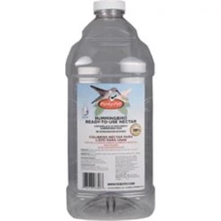 Woodstream Hummingbird 683945 Hummingbird Ready-to-use Nectar - Clear; 64 oz.