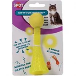 Ethical Pet Products Ethical Cat 689716 Kitty Fun Bopper Light-up Cat Toy - 4 in.