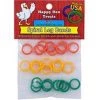 Durvet - Happy Hen D Durvet-Happy Hen D-Happy Hen Spiral Leg Bands- Assorted Size 11-24 Pack 089-17022