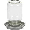 Fly Free Zone,Inc. Inc P-Mason Jar Baby Chick Waterer- Clear 1 Quart MJ9826