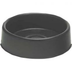 Fortress Industries Llc Fortex Industries Round Lo Pan Feeder Black 3 Gallon - LP-12BX