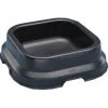 Fortress Industries Llc Fortex Industries Square Lo Pan Feeder Black 10 Quart - SLP-10