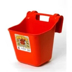 Miller Hook Over Fence Feeder Red 12 Quart - HF12REDA