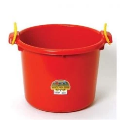 Miller Muck Tub Red 70 Quart - PSB70RED
