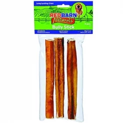 Redbarn Pet Products Redbarn Pet Naturals Bully Sticks 7 Inch-3 Pack 251005