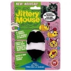 Ethical Pet Products Ethical Cat Plush Jittery Mouse - 2100