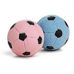 Ethical Pet Products Ethical Cat Sponge Soccer Balls 4 Pack - 2302