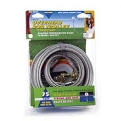 Four Paws Products Heavy Trolley Silver 75 Feet - 84775