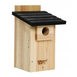Natures Way Bird Products Natures Way Bird Bluebird Viewing House 12X7.5X8.125 In Cedar CWH4