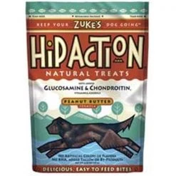 Zukes Zuke S Hip Action Treat Peanut Butter 6.25 Ounces - 21552