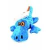 Quaker Pet Group Quaker Pet Go Dog Gators Dog Toy Large Blue 774019