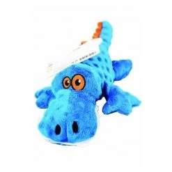 Quaker Pet Group Quaker Pet Go Dog Gators Dog Toy Large Blue 774019