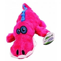 Quaker Pet Group Quaker Pet Go Dog Gators Dog Toy Small Pink 774022