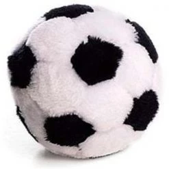 Ethical Products Plush Soccerball Dog Toy - 4225
