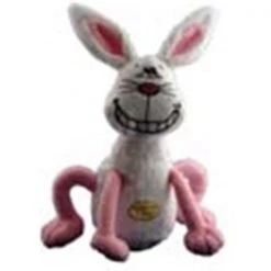 Multipet International Deedle Dude Rabbit Plush Toy - 22347