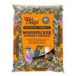 D&D Commodities Wild Delight Woodpecker; Nuthatch N Chickadee Food 5 Lb 364050