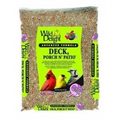 D&D Commodities Wild Delight Deck; Porch N Patio Wild Bird Food 5 Lb 374050