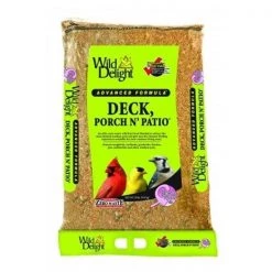 D&D Commodities Wild Delight Deck; Porch N Patio Wild Bird Food 20 Pound 374200