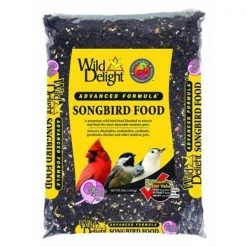 D&D Commodities Wild Delight Songbird Food 8 Pound 377080