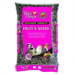 D&D Commodities Wild Delight Fruit & Berry Wild Bird Food 20 Pound 365200