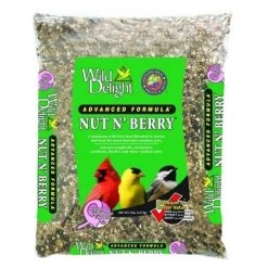 D&D Commodities Wild Delight Nut N Berry Wild Bird Food 5 Lb 366050