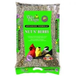 D&D Commodities Wild Delight Nut N Berry Wild Bird Food 20 Pound 366200