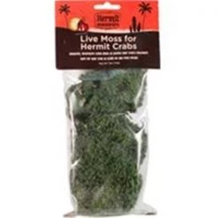 Flukers 012171 Hermit Headquarters Live Moss For Hermit Crabs