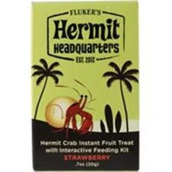 Flukers 012208 Hermit Crab Instant Fruit Treat - Strawberry