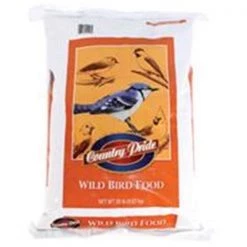 Global Harvest Foods 014172 Country Pride All Natural Wild Bird Food - 20 Lbs.