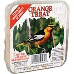 C & S Products Co Inc C And S Products 427923 Orange Treat Wild Bird Suet
