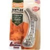 Nylabone Corp (Bones) Nylabone Corp Bones 491500 Dura Chew Antler Alternative Dog Chew - Venison Large