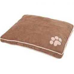 Petmate - Beds 598593 Shearling Knife Edge Pillow Bed; 36 x 45 in.