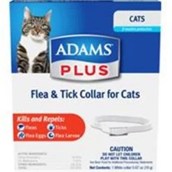 Farnam Pet Products FARNAM PET-100520392 Adams Plus Flea & Tick Collar For Cat